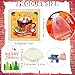 Arrowbash 24 Set Christmas Puzzles for Kids Gifts Bulk Christmas Wooden Puzzles Toddlers Snowman Tree Elk Gingerbread Man Jigsaw Toys for Party Favors Xmas Stocking Stuffers Classroom PrizesSanta - Image 4
