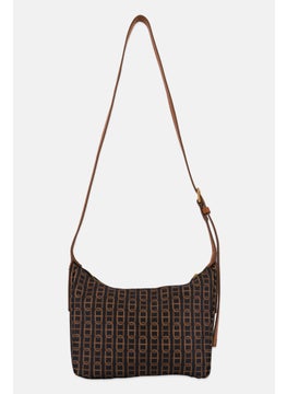 Women Cecilia Cross Body Bag 18 H x 27 L x 5 W cm, Black
