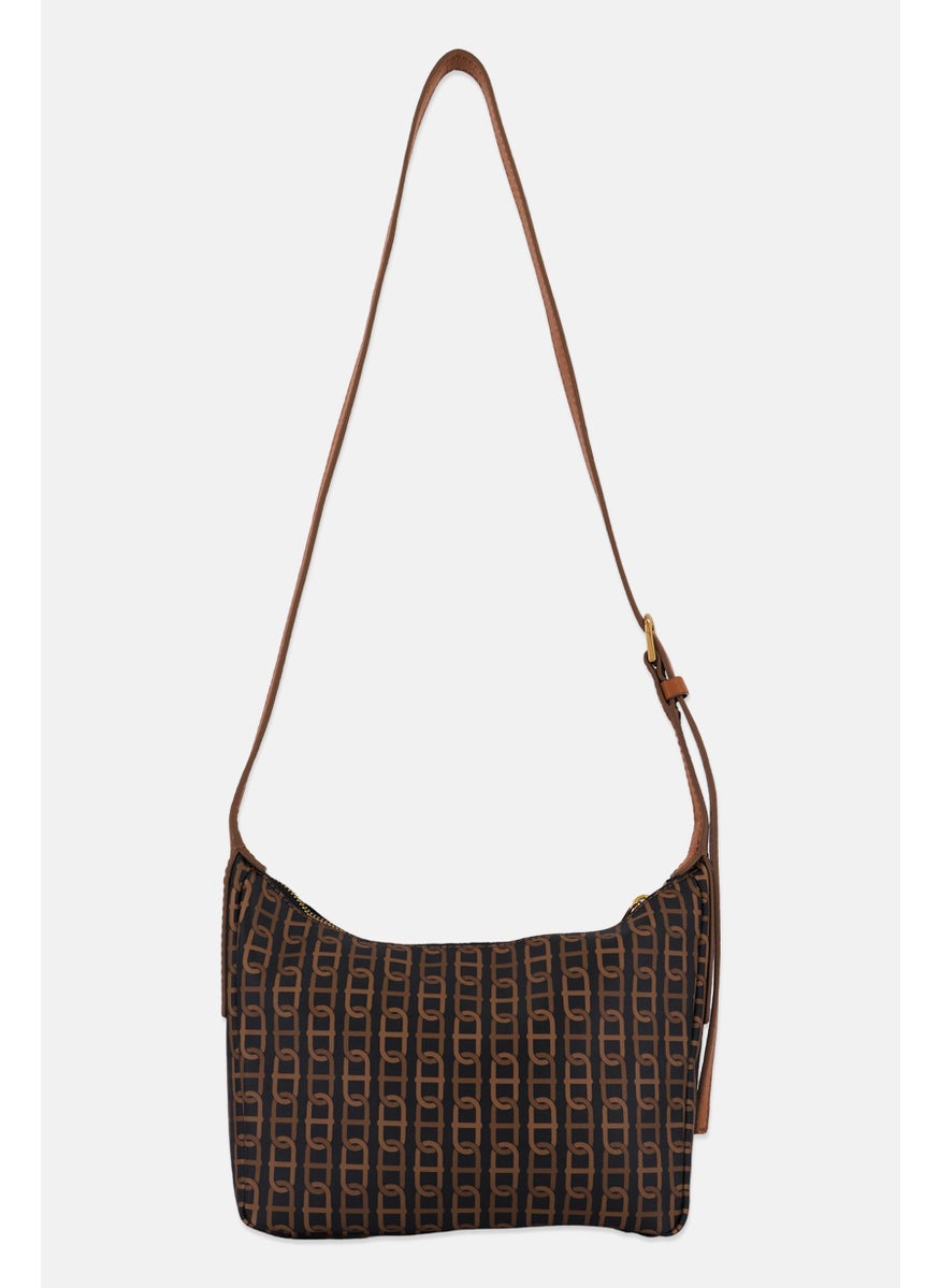 FOSSIL - Women Cecilia Cross Body Bag 18 H x 27 L x 5 W cm, Black - Image 1