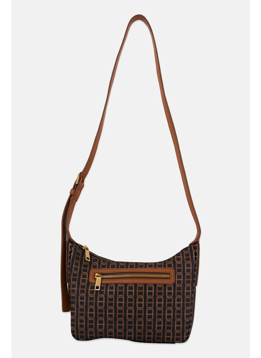 FOSSIL - Women Cecilia Cross Body Bag 18 H x 27 L x 5 W cm, Black - Image 1