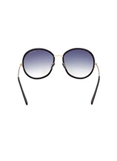 TOM FORD Women's UV Protection Round Sunglasses - FT094601B58 - Lens Size: 58 Mm  - Image 4
