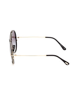 TOM FORD Women's UV Protection Round Sunglasses - FT094601B58 - Lens Size: 58 Mm  - Image 2