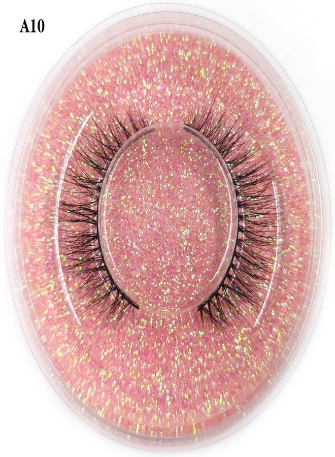 U-Hotmi Wholesale Fales Eyelashes, Mink Lashes Thick 5D Volume Natural Fake Lashes Pack(10 Pairs) - Image 3