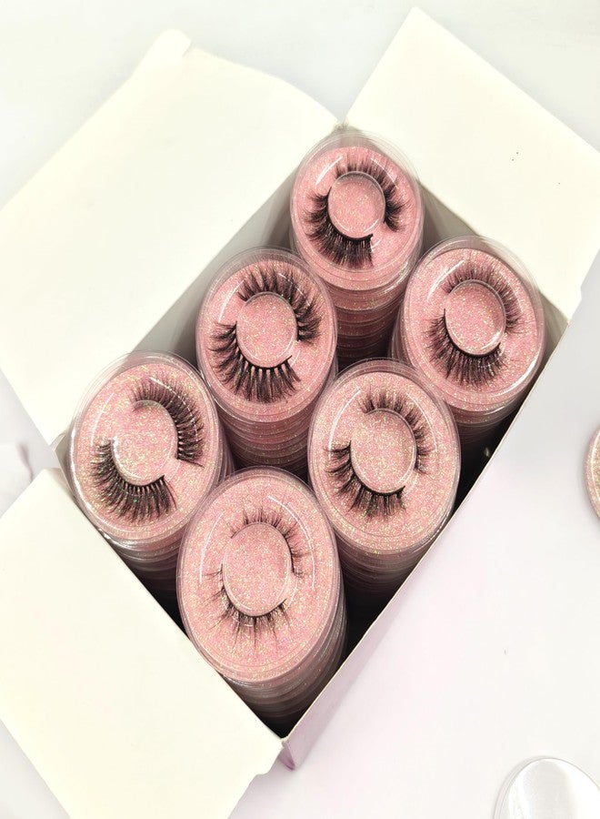 U-Hotmi Wholesale Fales Eyelashes, Mink Lashes Thick 5D Volume Natural Fake Lashes Pack(10 Pairs) - Image 5