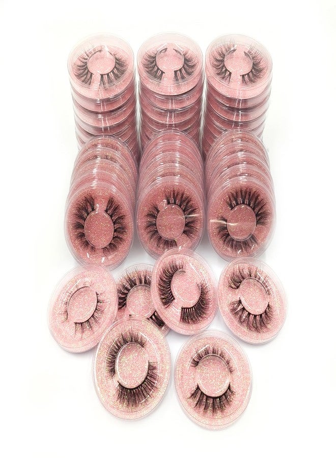 U-Hotmi Wholesale Fales Eyelashes, Mink Lashes Thick 5D Volume Natural Fake Lashes Pack(10 Pairs) - Image 1