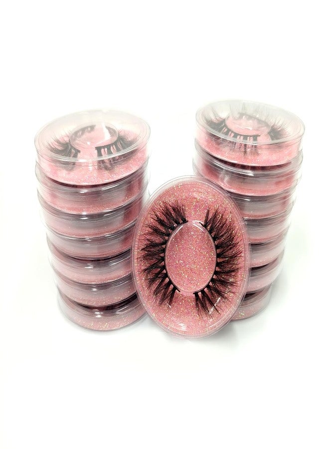 U-Hotmi Wholesale Fales Eyelashes, Mink Lashes Thick 5D Volume Natural Fake Lashes Pack(10 Pairs) - Image 4