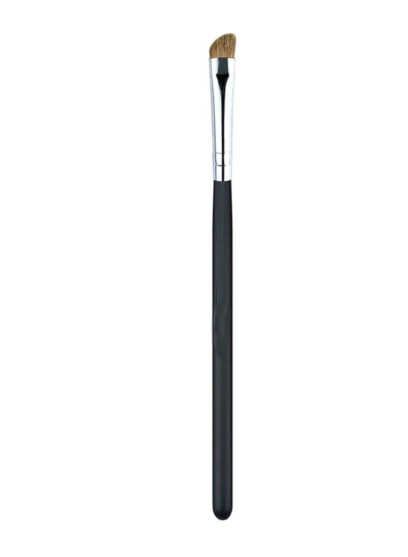 Angled Eyeshadow Brush Black/Silver/Brown