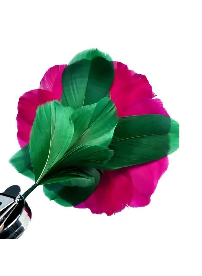 Red Magic Flower Vanishing Toy For Magic Enthusiasts - Image 3