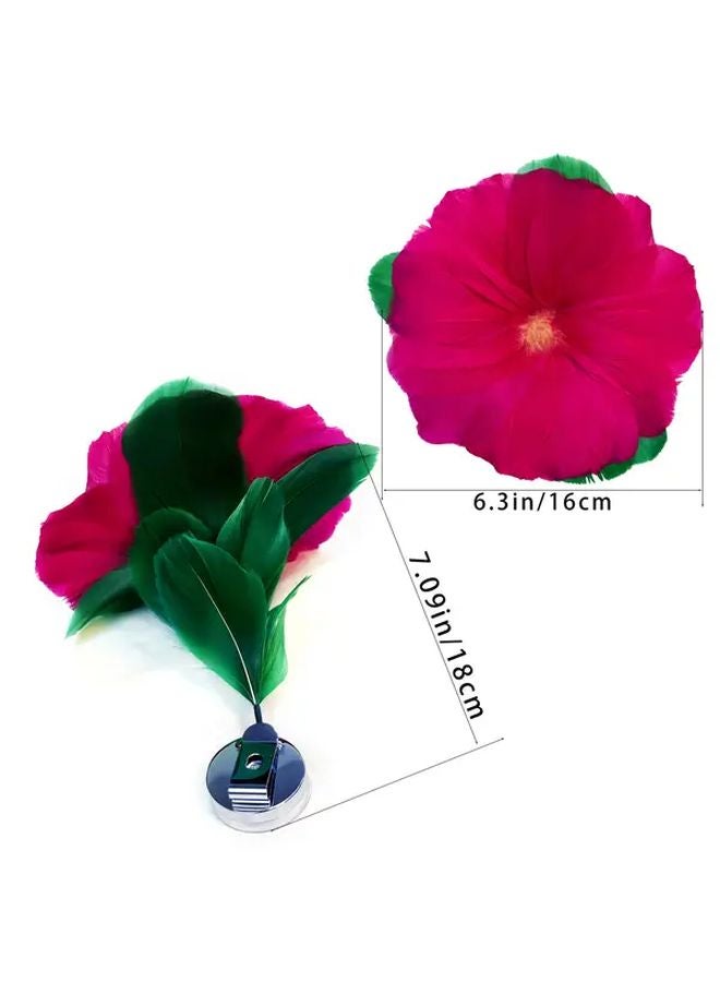 Red Magic Flower Vanishing Toy For Magic Enthusiasts - Image 4