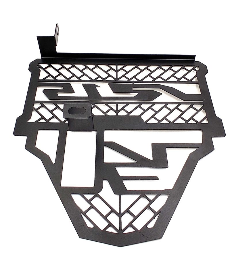 Gear Up Aluminium Radiator Grill | Guard |Protector Grill for Yamaha R15 V3.0, Color : BLACK - Image 2