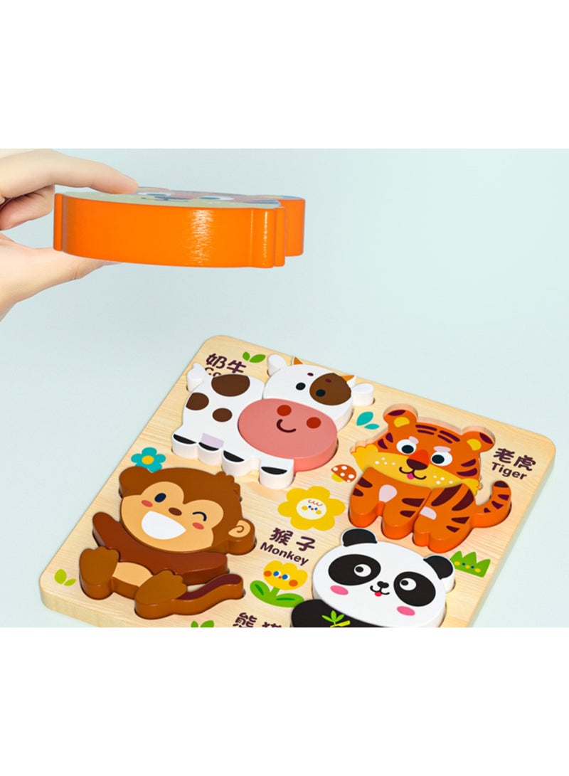 baby animal recognition puzzle board - Image 3
