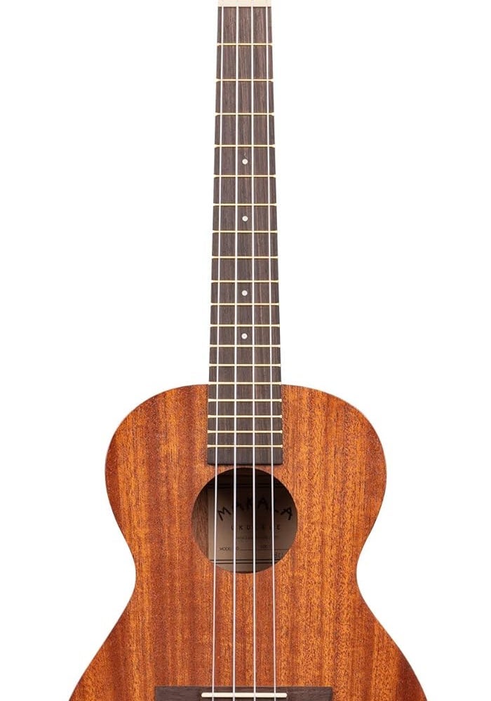 Kala Ma MK-T Tenor Mahogany Ukulele with Walnut Fingerboard - Image 2