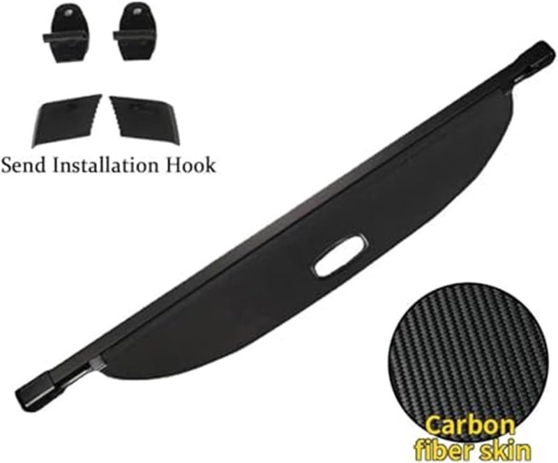 QASULER Rear Trunk Cargo Cover for HR V and Vezel - Image 3