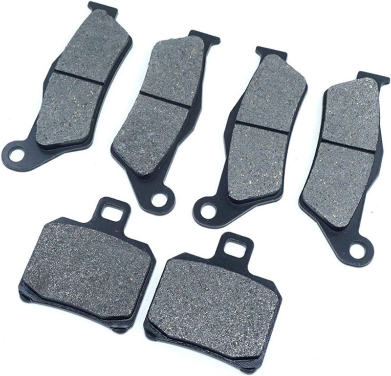 QASULER Front Rear Brake Pads Kit for Aprilia ETV1000 - Image 1