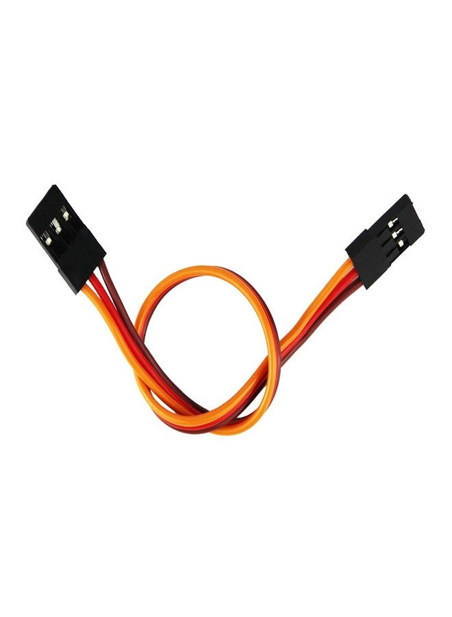 OliYin 20pcs 5.90inch 15cm 150mm Male to Male Lead Plug Servo Extension Wire Cable Line RC Model Aircraft Stranded 22awg 60 Cores Futaba JR - Image 3
