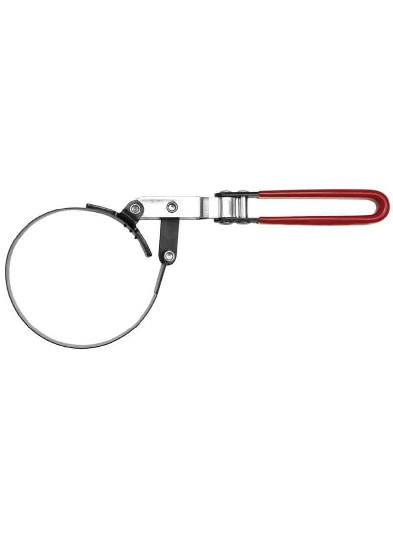 YATO Oil Filter Wrench Dia 95-111mm Sliding Card w/2 Staples YT-0823