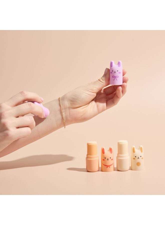 TONYMOLY Pocket Bunny Bar Women Perfume Stick, Easter Basket Stuffer, Fragrance Solid Stick Perfume for Women, Travel Size, 3pk - Image 2