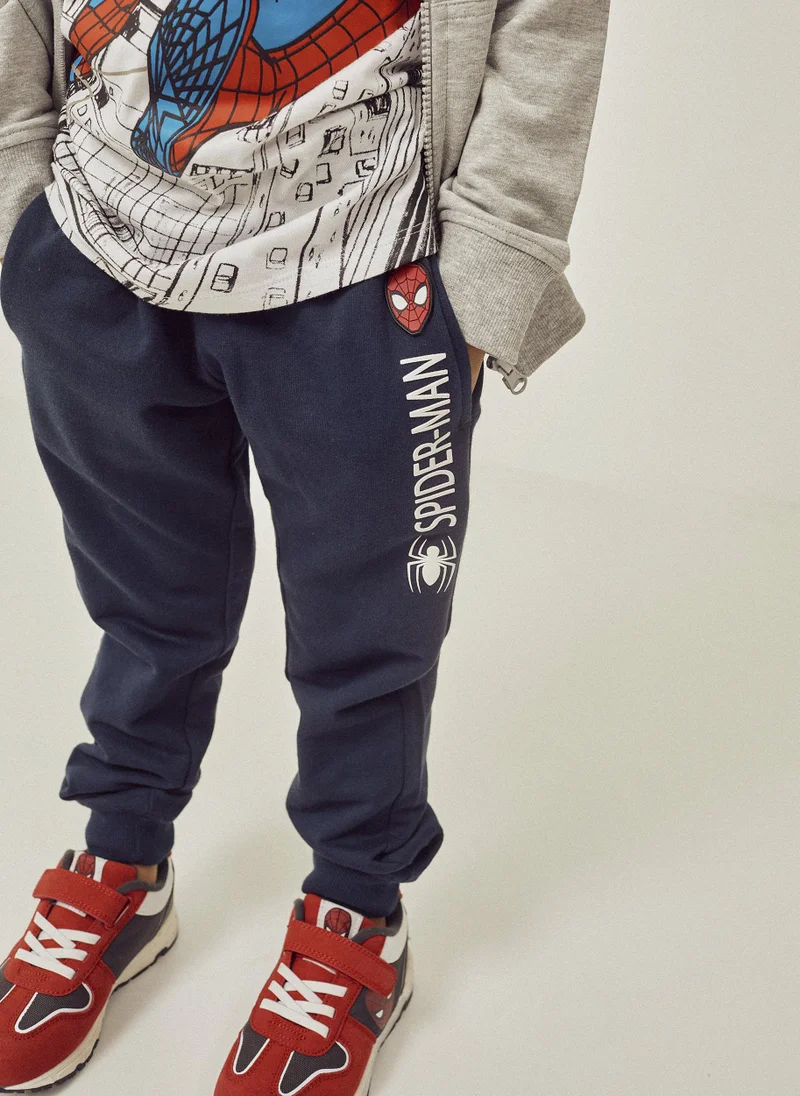 Zippy Zippy Cotton Joggers For Boys - Dark Blue