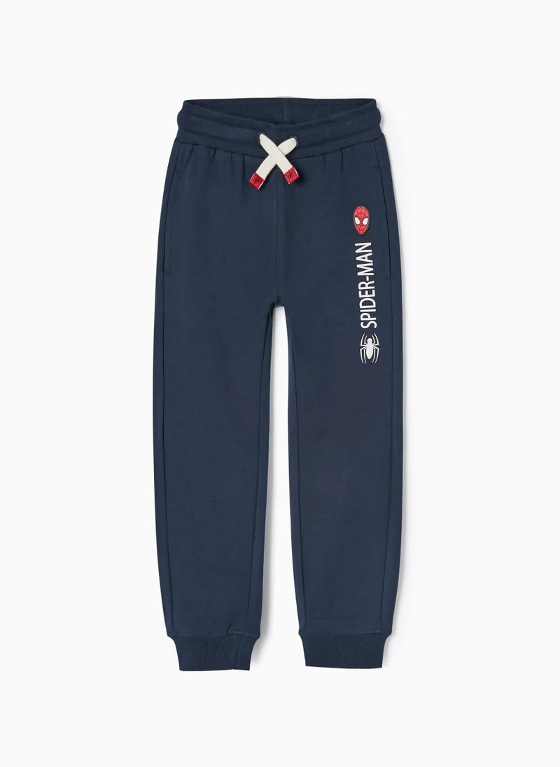Zippy Zippy Cotton Joggers For Boys - Dark Blue