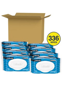 Cottonelle Freshfeel Flushable Adult Wet Wipes 8 Fliptop 42Count Packs (336 Wipes Total)  - Image 2