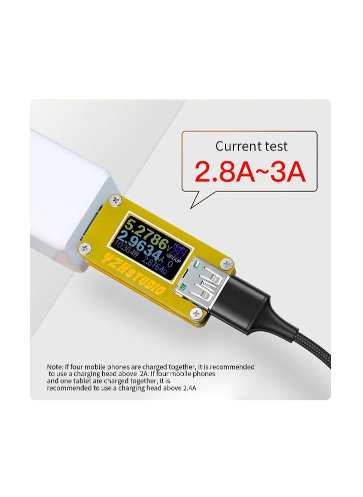 4 In 1 USB Cable 3A USB A To Micro USB/Type C/8 Pin Cable For iPhone Charger Fast Charging Data Cord For iPhone 14 11 Xiaomi,iPhone x 2 + Type-C + Micro USB