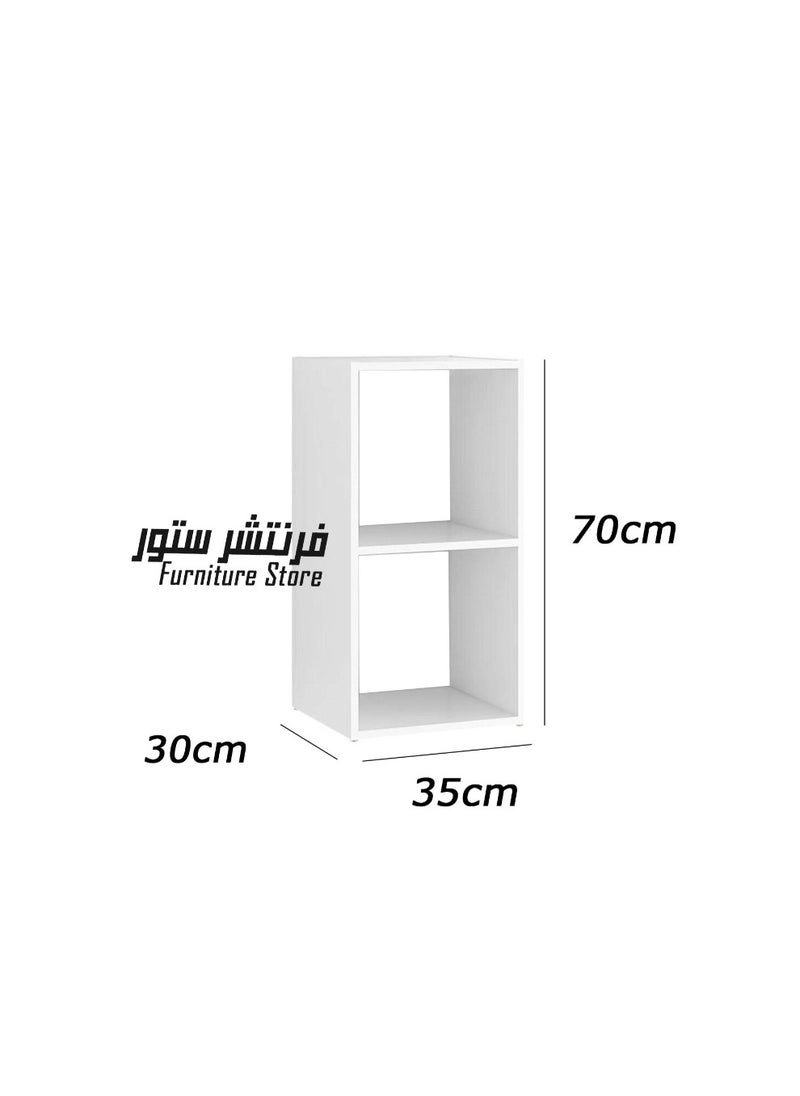 Furniture Store ModernTV unit, three pieces - height 70 cm - width 35 cm - depth 28 cm, from Furniture Store.  - Image 3