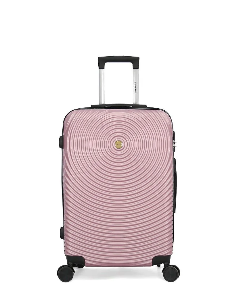 جيوردانو Giordano 3 piece hard trolley with TSA lock rose colour