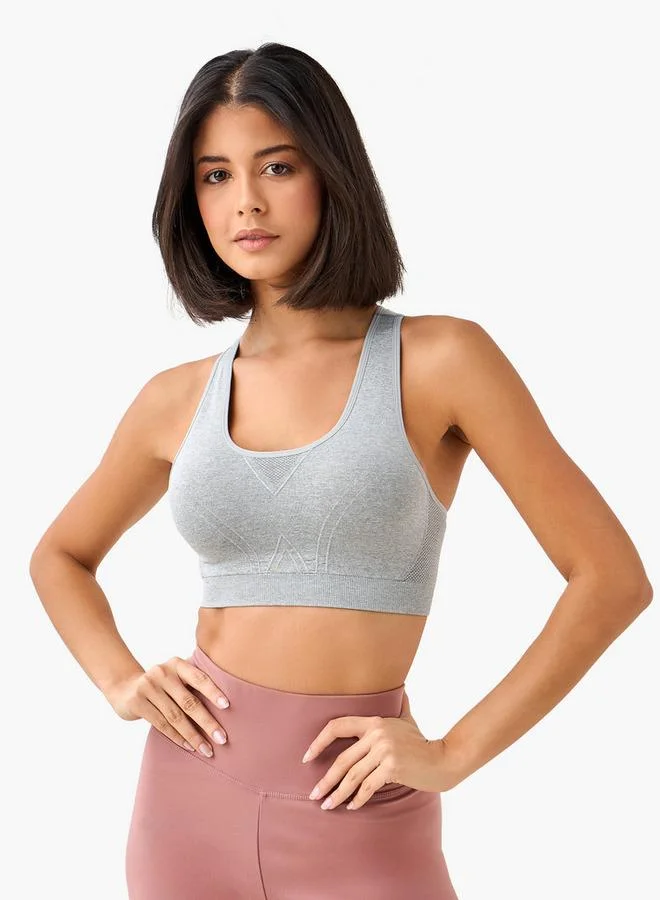 Splash Active  Women Racerback Sports Bra for Women | Best Price UAE