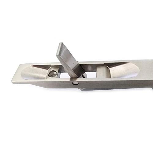 TOGU 6" Solid Lever Action Flush Bolt,Concealed Security Door Lock For Composite Doors,French Doors,Wood Doors,Double Doors,Dummy Doors,Brushed Nickel - Image 3