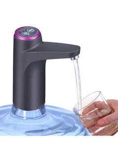 Trendify Electric Water Pump - 5 Gallon Water Bottle Dispenser, Rechargeable Battery Operated Water Dispenser for Home and Office  - Image 1