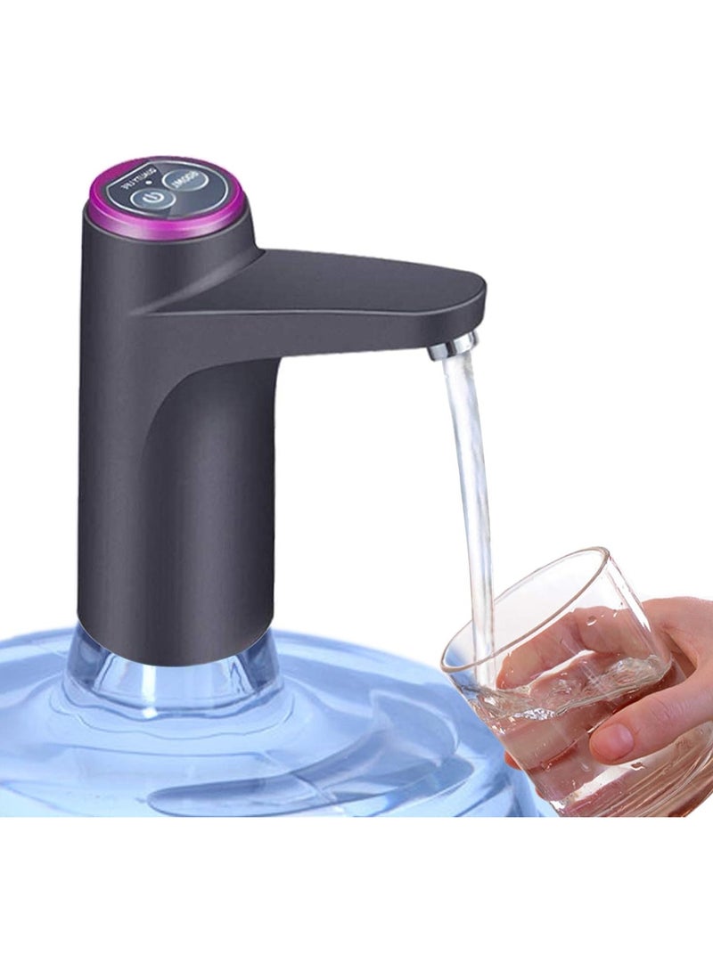 ترينفي مضخة مياه كهربائية - موزع زجاجات مياه سعة 5 جالون، موزع مياه يعمل ببطارية قابلة للشحن للمنزل والمكتب - Image 1