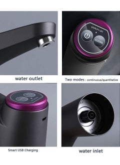 Trendify Electric Water Pump - 5 Gallon Water Bottle Dispenser, Rechargeable Battery Operated Water Dispenser for Home and Office  - Image 5