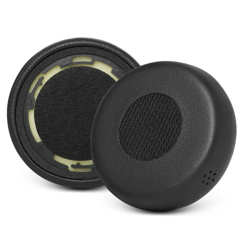 G GVOEARS Gvoears Evolve 75 Ear Pads Replacement Ear Cushion for Jabra Evolve 7575UC 75MS 75SE with High Density Memory Foam - Image 2