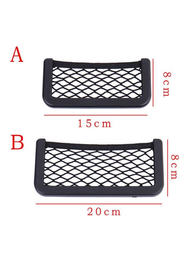 NIBEMINENT Car Seat Side Net Storage Bag - Image 2