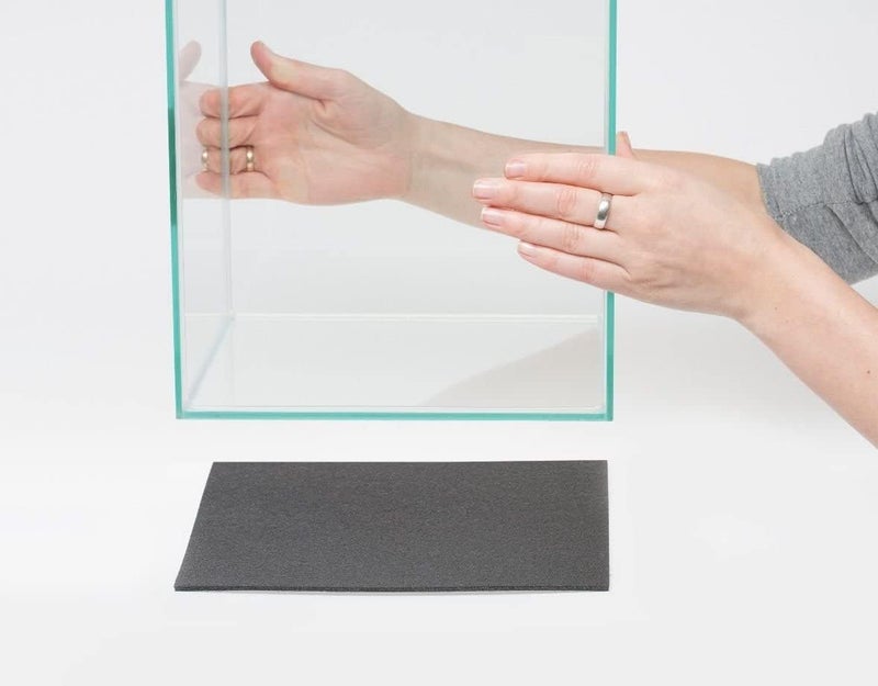 VAYINATO ® Aquarium Rubber Mat for Fish Tank Base Safety, 90cm x 45cm | Black by Petzlifeworld - Image 1