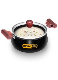 Hawkins Hawkins Futura HA Cook N Serve Handi W/Glass lid 2 Ltr  - Image 1