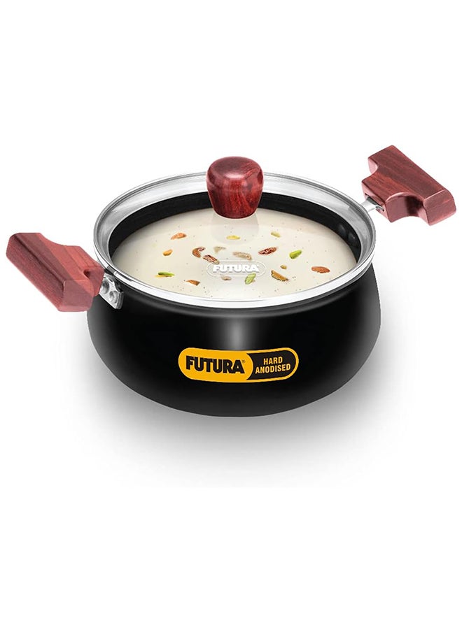 Hawkins Hawkins Futura HA Cook N Serve Handi W/Glass lid 2 Ltr  - Image 1