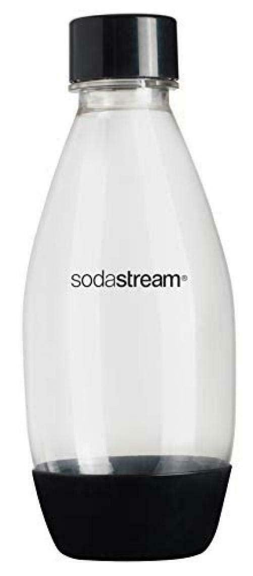 SodaStream sodastream 05L Slim Black Carbonating Bottles Pack of 2 