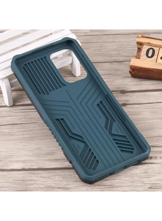 اس-توب جراب لهاتف Samsung Galaxy A73 5G Armor Warrior مقاوم للصدمات مصنوع من مادة البولي يوريثين الحراري + جراب هاتف من مادة البولي يوريثان الحراري - Image 3