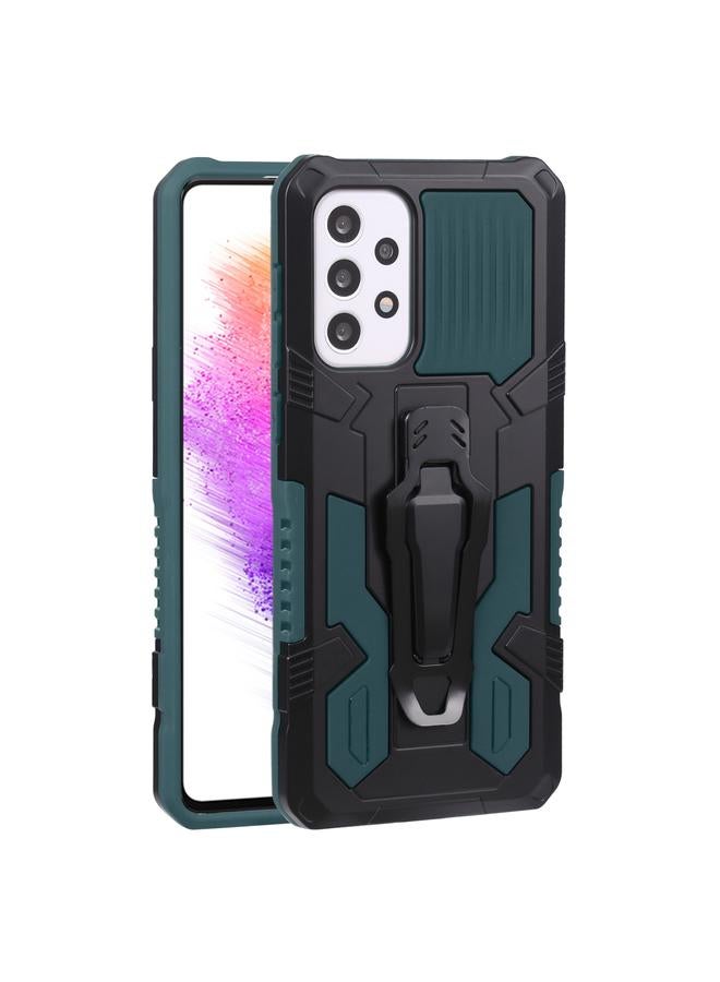 اس-توب جراب لهاتف Samsung Galaxy A73 5G Armor Warrior مقاوم للصدمات مصنوع من مادة البولي يوريثين الحراري + جراب هاتف من مادة البولي يوريثان الحراري - Image 1