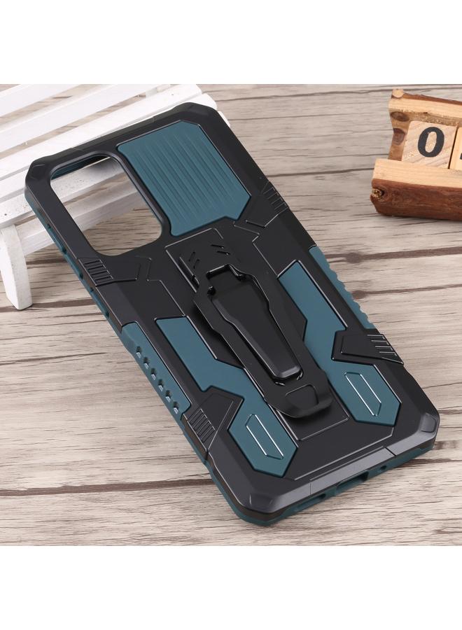 اس-توب جراب لهاتف Samsung Galaxy A73 5G Armor Warrior مقاوم للصدمات مصنوع من مادة البولي يوريثين الحراري + جراب هاتف من مادة البولي يوريثان الحراري - Image 2