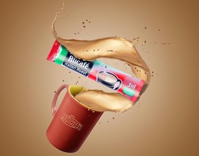 SFU E Com Alicafe Italian Roast 3 in 1 Instant Coffee | Smooth With Microground Coffee | Instant Coffee Sachets | (16 x 16.5g) - Image 2