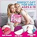 SparkleMe Sewing Craft Kit for Girls DIY Felt Sewing Kit for Kids Ages 510 7 Fun Projects with Stuffed Animals Pillows Learn to Sew Kit for Beginners Ideal for Christmas Birthday Arts Crafts Ideas - Image 2