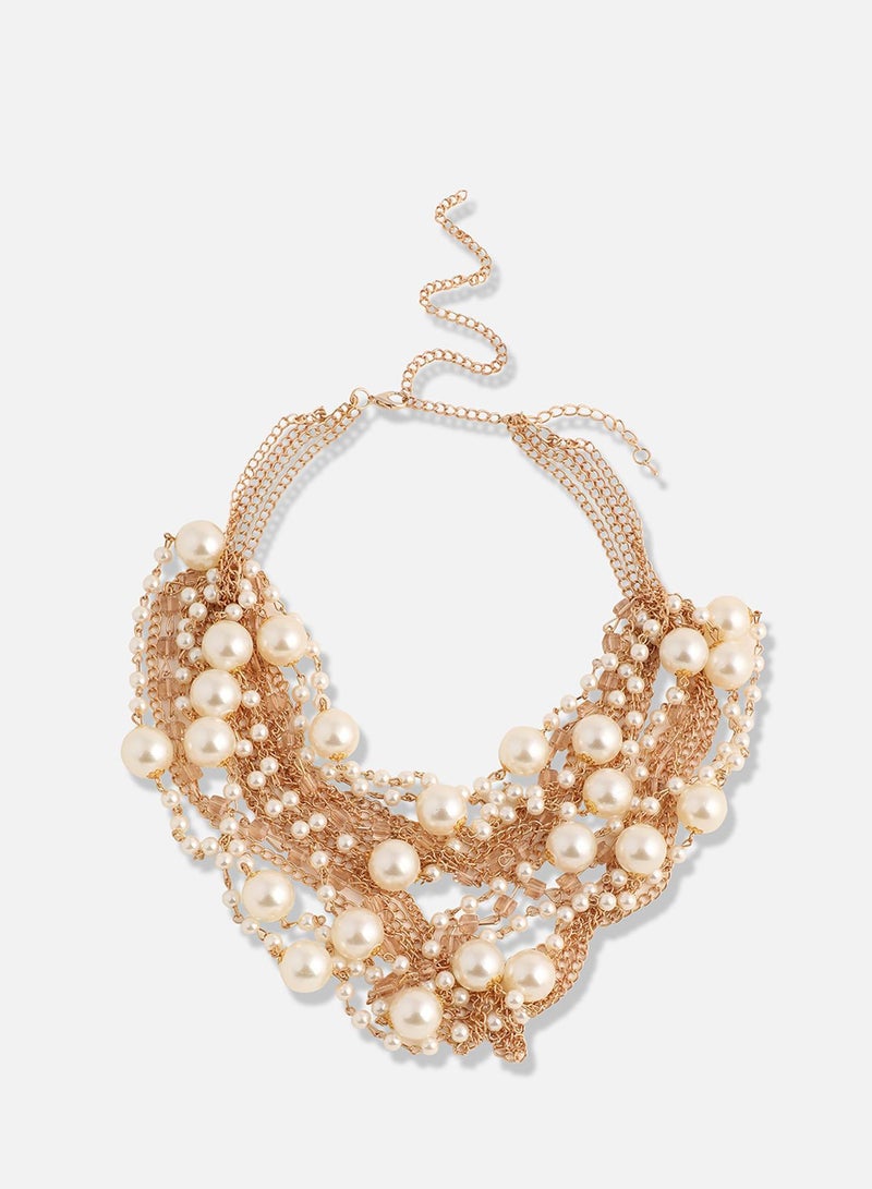 SOHI Party Artificial Necklace Jewellery - Image 1
