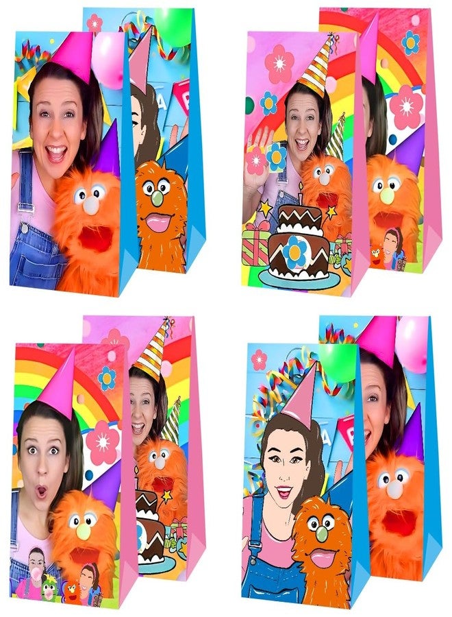 BNFUO 12pcs Rachel Goodie Bags Party Bags Gift Bags for Birthday Party, Rachel Birthday Party Supplies Birthday Decorations - Image 1