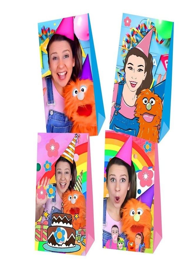 BNFUO 12pcs Rachel Goodie Bags Party Bags Gift Bags for Birthday Party, Rachel Birthday Party Supplies Birthday Decorations - Image 4