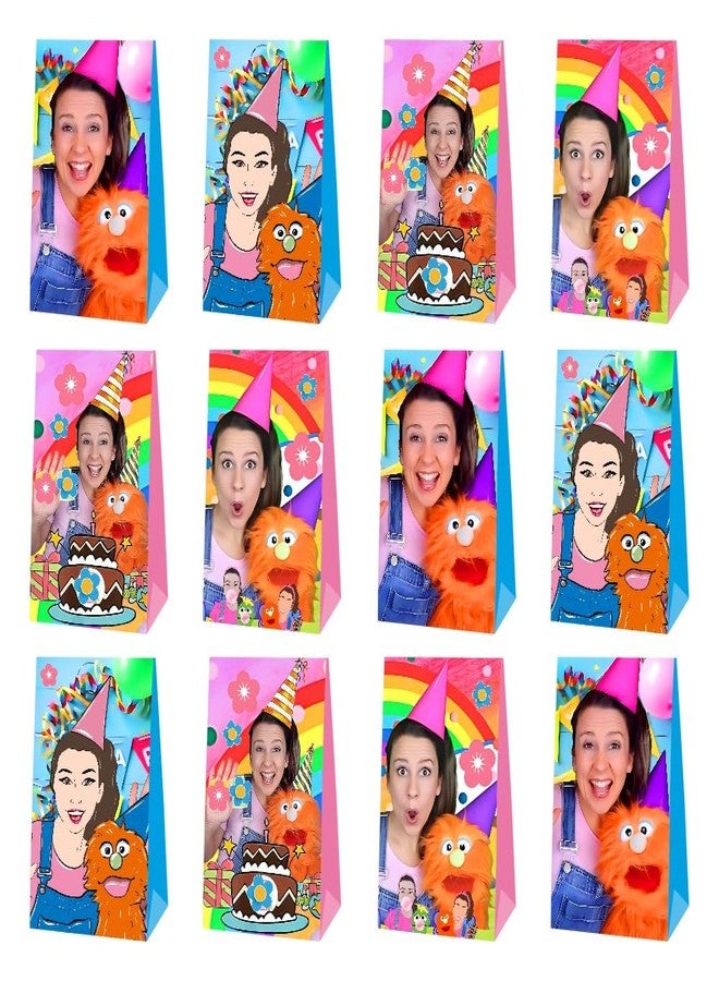 BNFUO 12pcs Rachel Goodie Bags Party Bags Gift Bags for Birthday Party, Rachel Birthday Party Supplies Birthday Decorations - Image 5