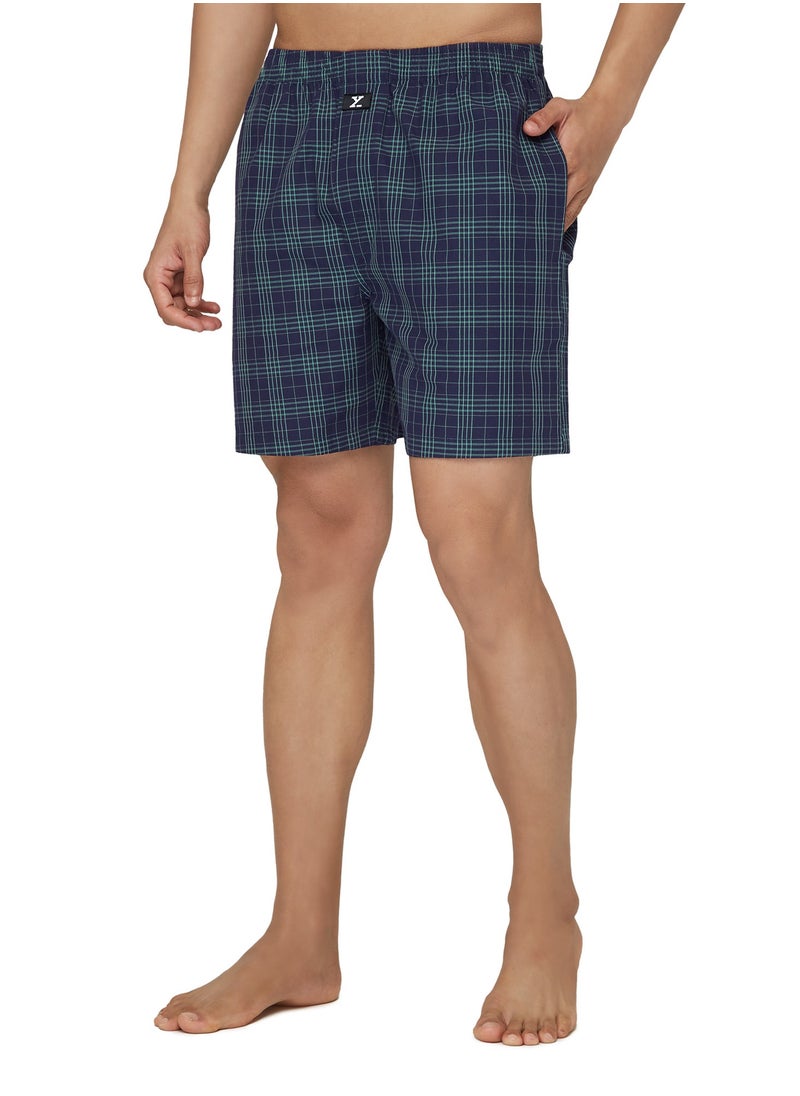 XYXX IntelliEaze Super Combed Cotton Boxer Shorts for mens pack of 2  - Image 5