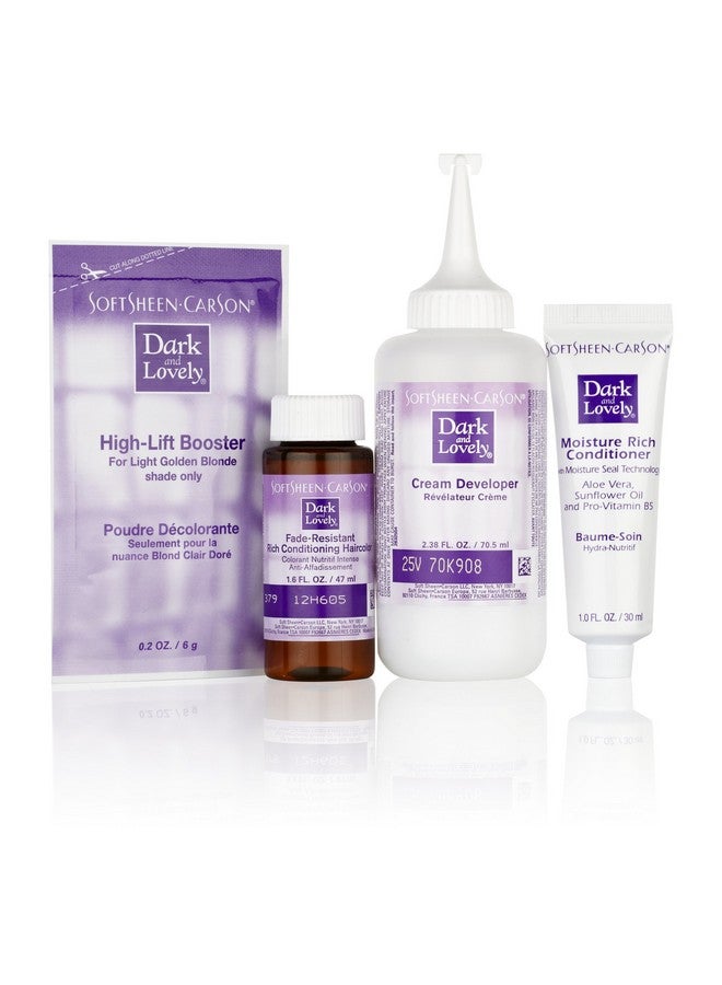 Dark & Lovely Softsheencarson Dark And Lovely Permanent Hair Color Number 384 Light Golden Blonde By Softsheencarson - Image 2