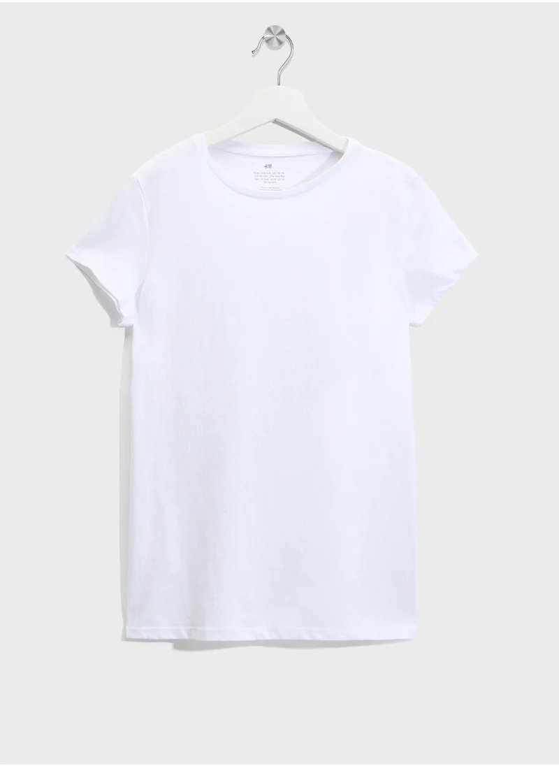 اتش اند ام 3-Pack Cotton T-Shirts